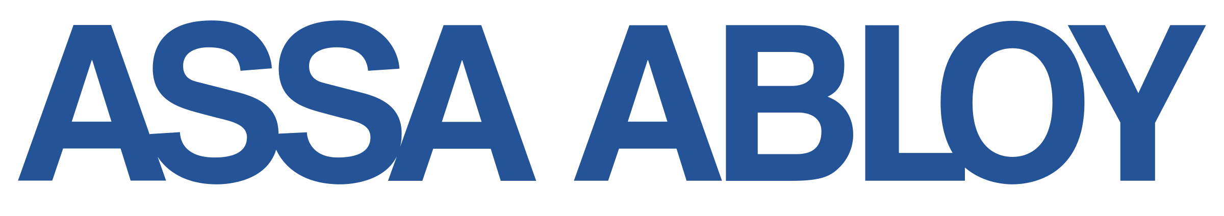 Logo de Assa Abloy